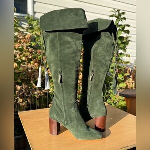 Karl Lagerfeld Paris Razo Over-the-Knee Boots